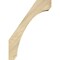 Ekena Millwork 6"W x 20"D x 28"H Legacy Rough Sawn Knee Brace, Douglas Fir BRC06X20X28LEC00RDF - alternate 2